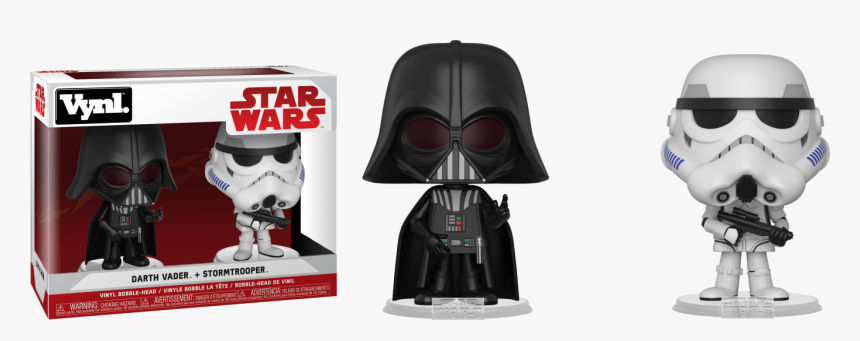 Figures Star Wars Darth Vader Stormtrooper - Empire Strikes Back Dath Vader, HD Png Download, Free Download