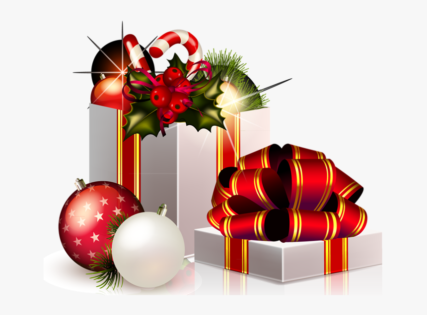 Noel Png Image Background - Christmas Gifts Transparent Background, Png Download, Free Download