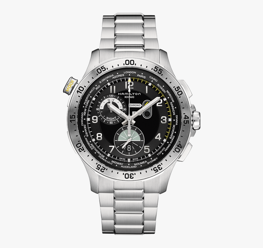 Worldtimer - Tudor Black Bay Chrono, HD Png Download, Free Download