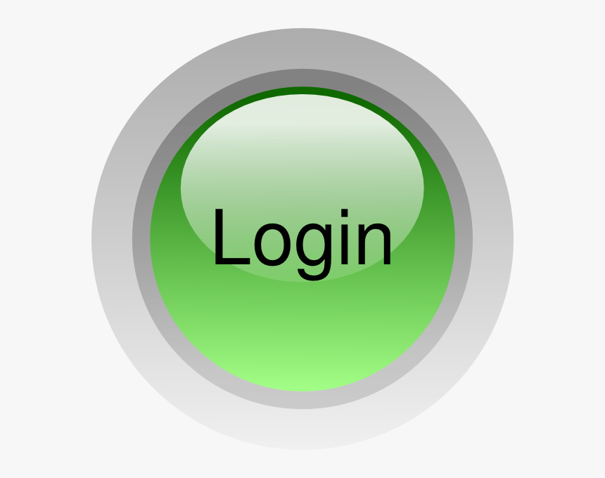 Login Button Svg Clip Arts - Transparent Background Login Button, HD Png Download, Free Download