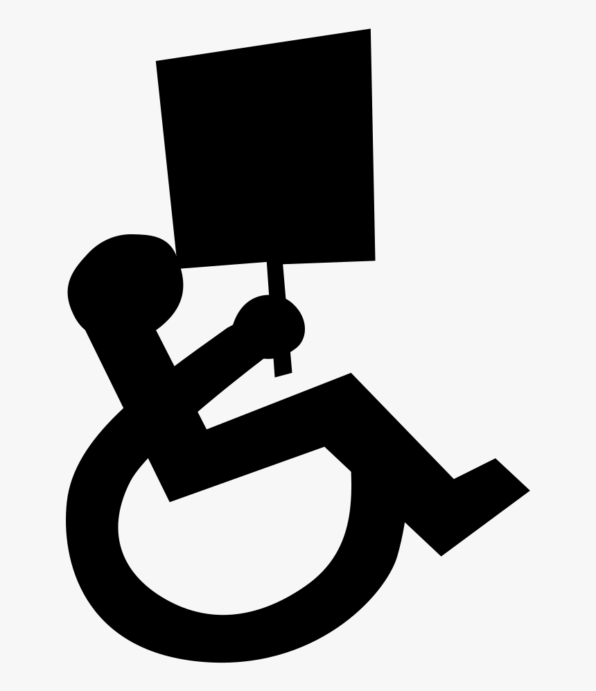 Disability Disabled Parking Permit Wheelchair International - Disabled Rights, HD Png Download, Free Download