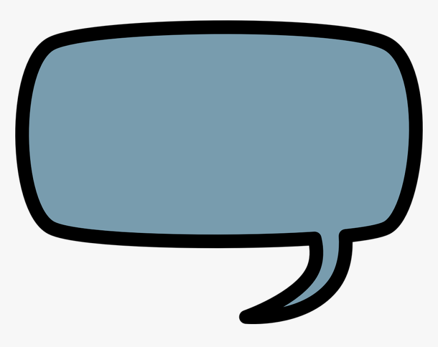 Talk Bubble Vector - Comic Dialogue Box, HD Png Download, Free Download