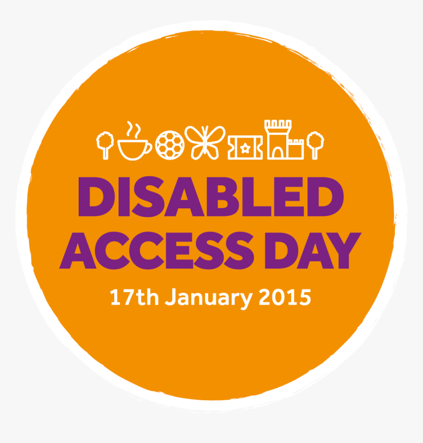 Disabled Access Day Round - Circle, HD Png Download, Free Download