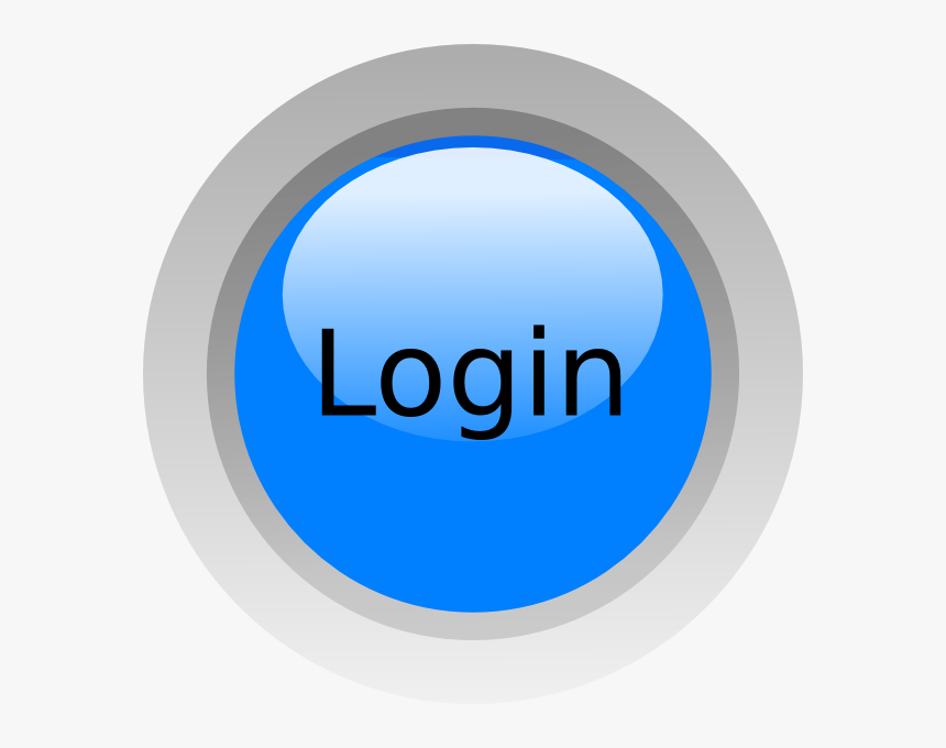 Login Button Image Png - Log In Clipart, Transparent Png, Free Download