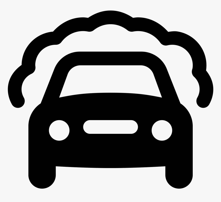 Bubble Vector Car Wash - Icono De Carro Png, Transparent Png, Free Download