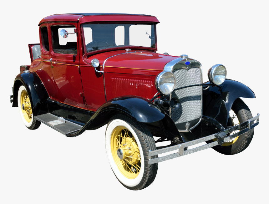 Vintage Car Png Image - Transparent Old Car Png, Png Download, Free Download