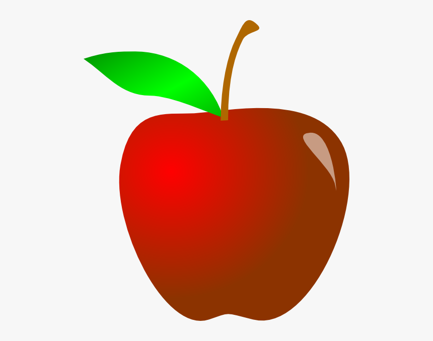 Big Apple Clip Art - 3 Apple Clipart, HD Png Download, Free Download