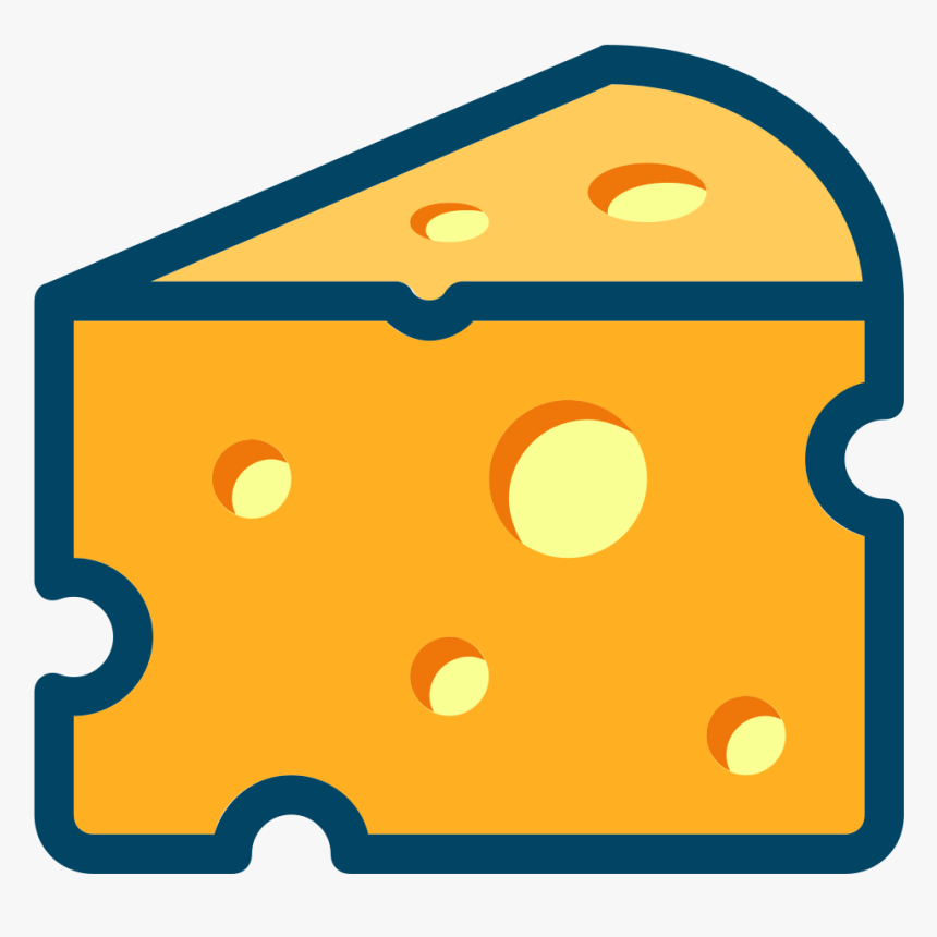 Cheese Clipart , Png Download - Keju Vektor, Transparent Png, Free Download