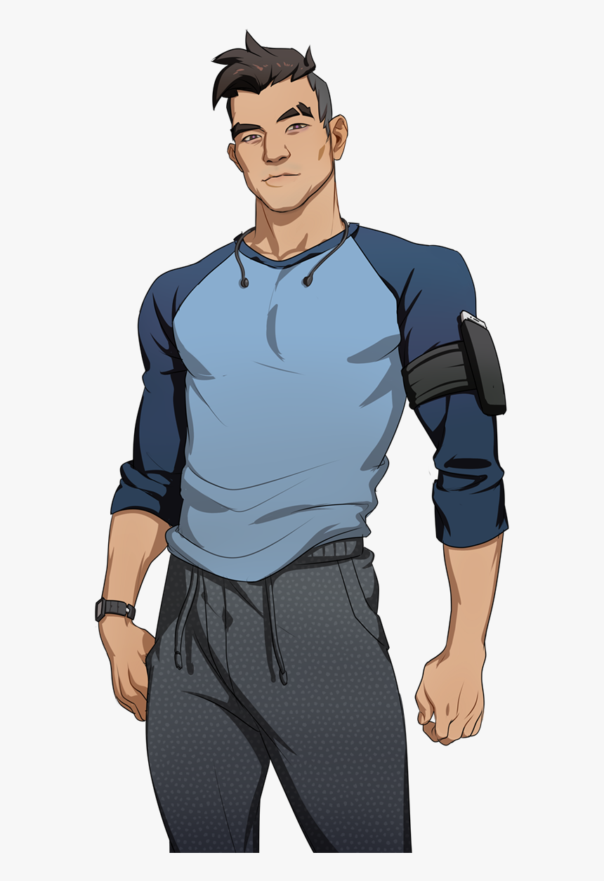 Craig - Dream Daddy Craig Cosplay, HD Png Download, Free Download