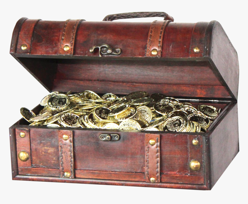 Treasure Chest Png Transparent Image - Pirate Treasure Chest Png, Png Download, Free Download