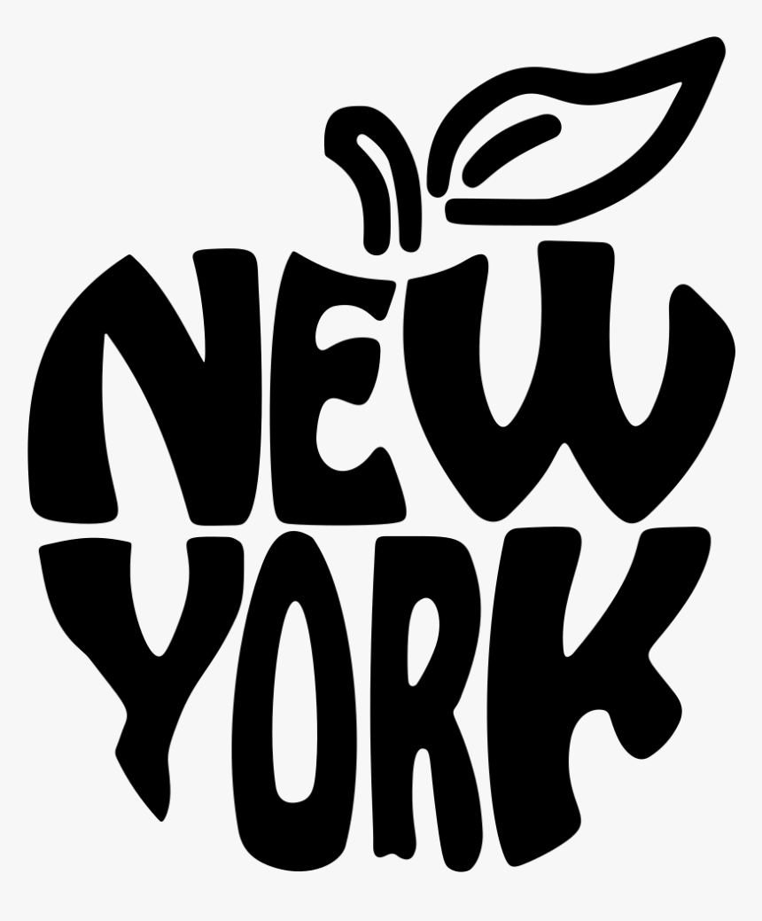 New York Big Apple - New York Big Apple Png, Transparent Png, Free Download