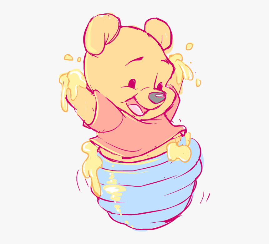 Cute Baby Winnie The Pooh, HD Png Download, Free Download