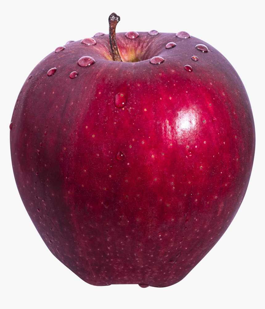 Big Red Apple Png Image - Parts Of The Plants Fruits, Transparent Png, Free Download