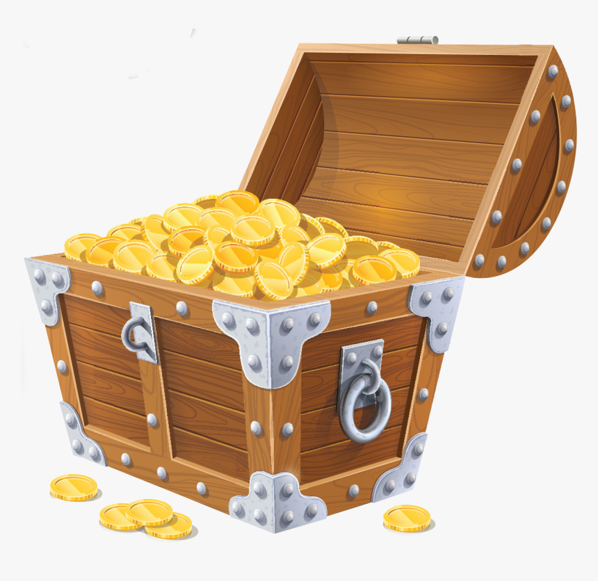 Treasure Chest Png - Treasure Chest Vector Png, Transparent Png, Free Download