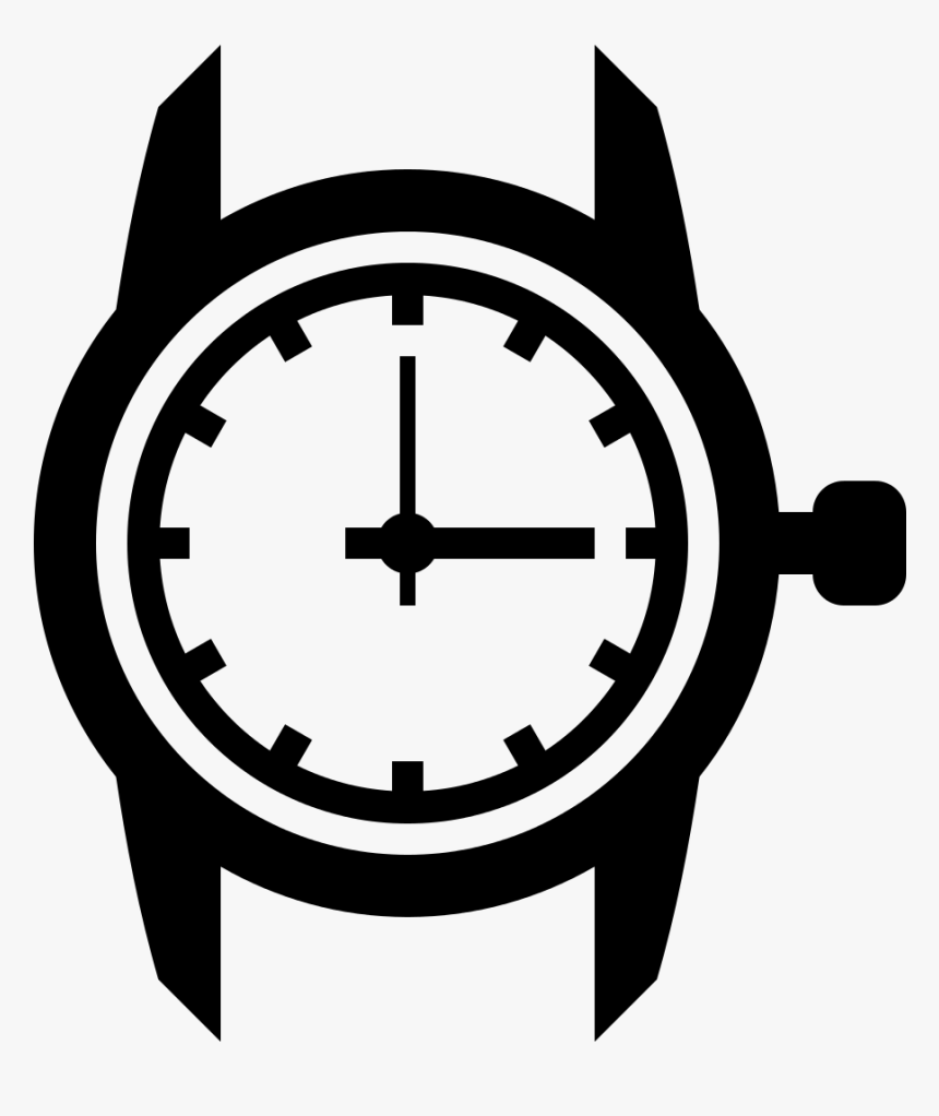 Simpleicons Business Wristwatch - Watch Icon Png, Transparent Png, Free Download