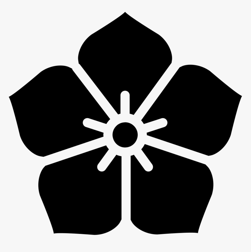Png File Svg - Flower Symbol Png, Transparent Png - kindpng