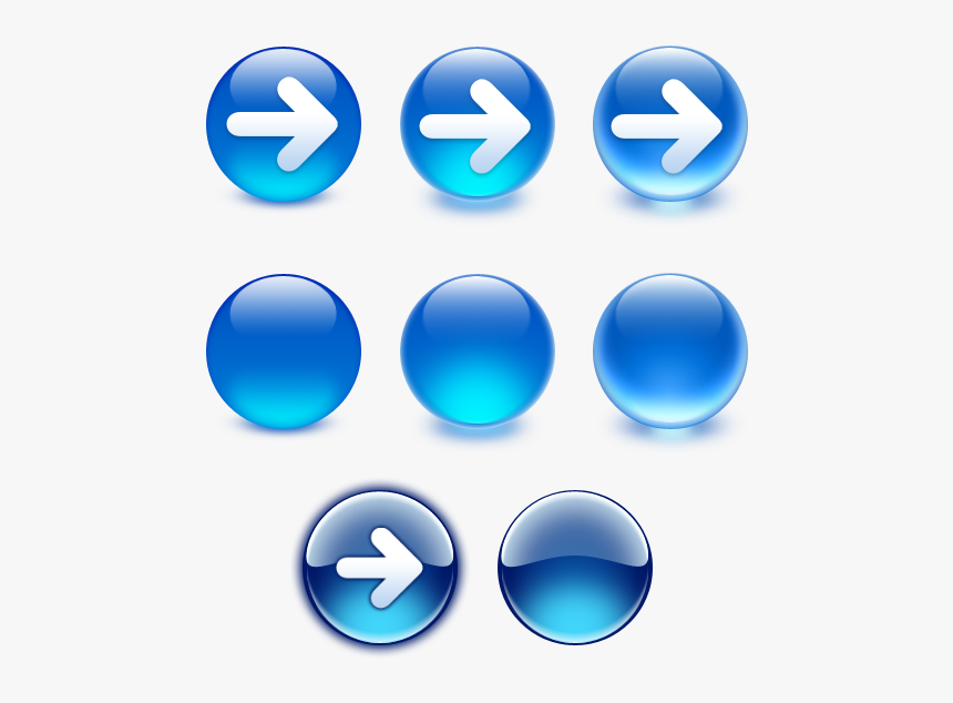 Icojoy Buttons - 2d Button Png Png, Transparent Png, Free Download