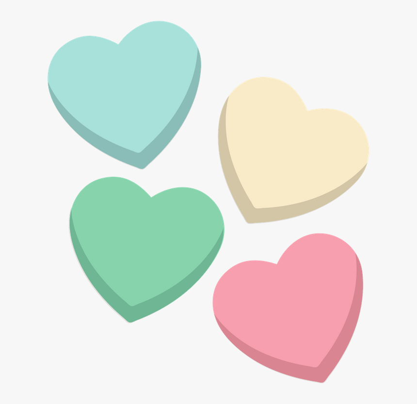 Valentine"s Day Hearts - Heart, HD Png Download, Free Download