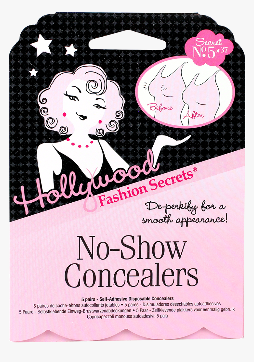 Cinta Adhesiva No Show Concealers, , Hi Res - Hollywood Bra Converting Clip, HD Png Download, Free Download
