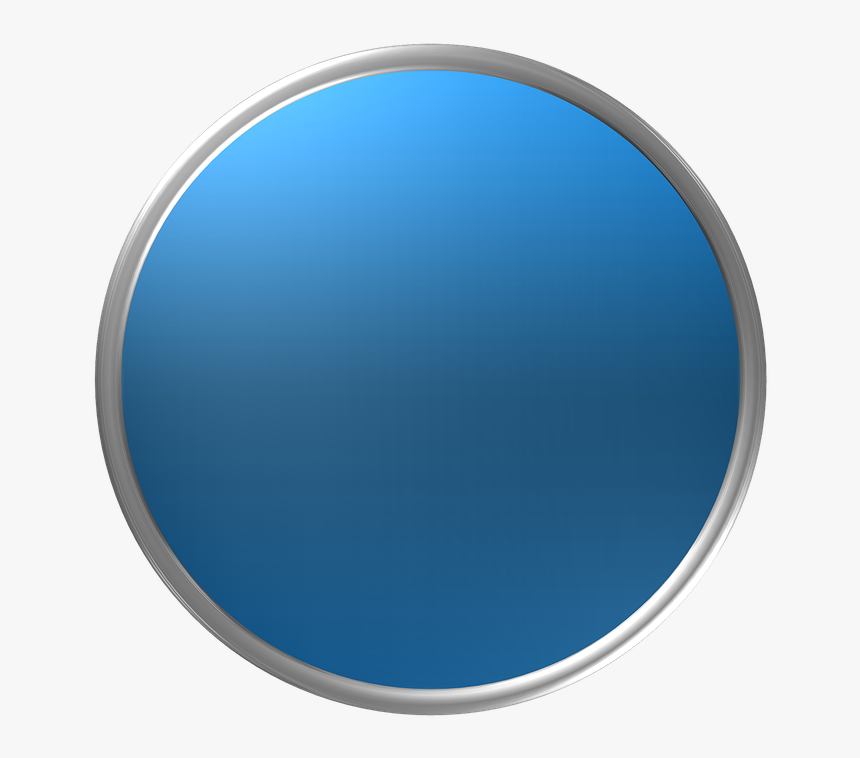 Illustration Generic Button Button Sign - Circle, HD Png Download, Free Download