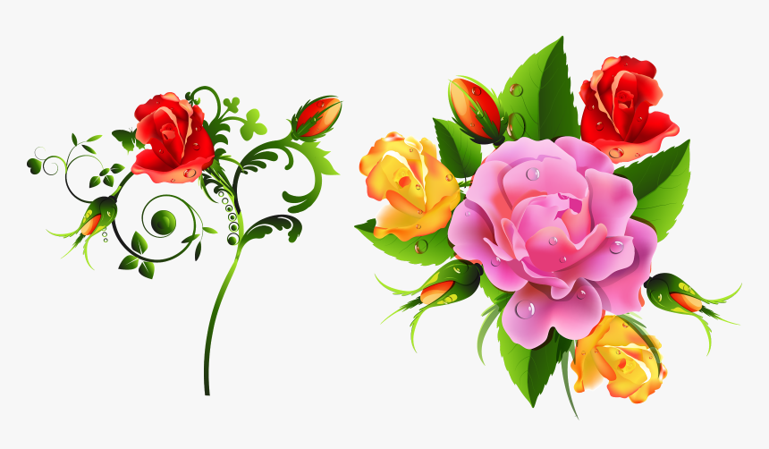 Transparent Ramos De Flores Png - Marcos De Flores Png, Png Download, Free Download