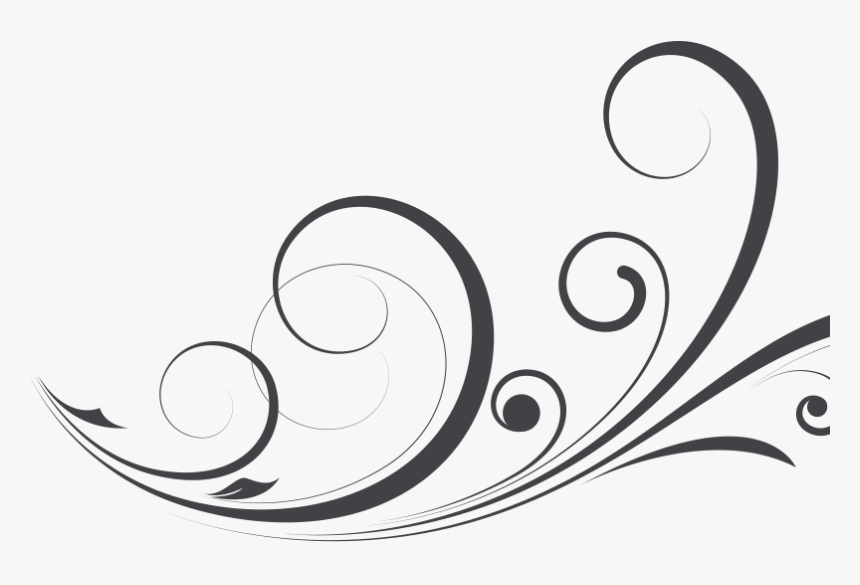 Kitley Kitley House - Elegant Swirl Png, Transparent Png, Free Download