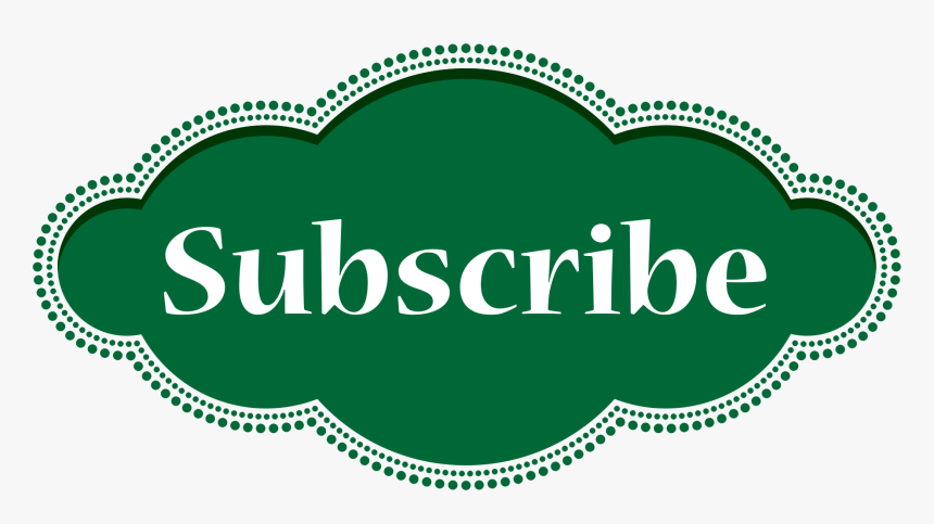Subscribe Button Clip Arts - Label, HD Png Download, Free Download