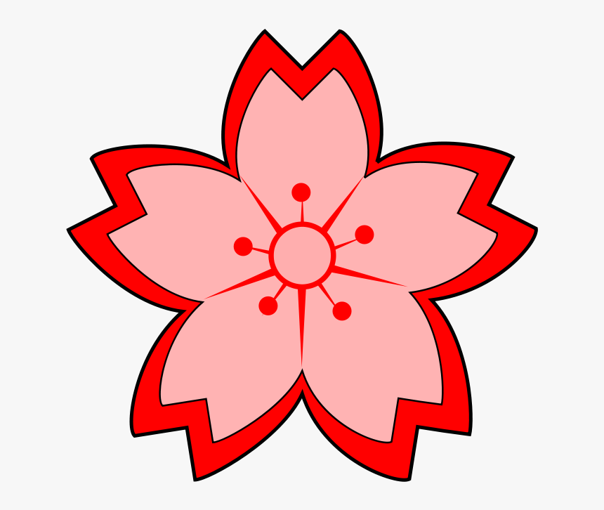 Images Of Japanese Culture - Sakura Flower, HD Png Download, Free Download