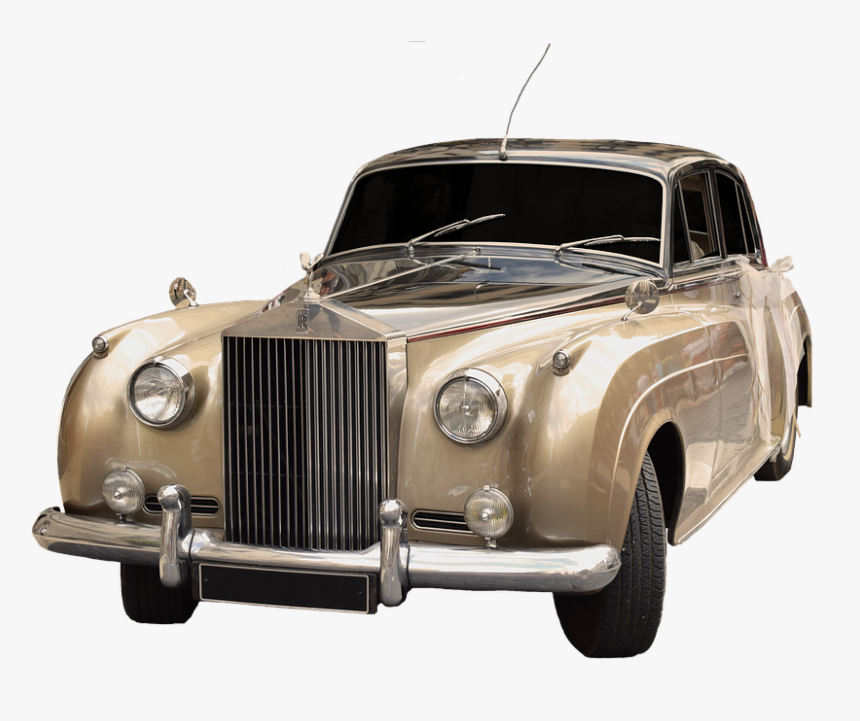 Classic - Coches Rolls Royce Antiguos, HD Png Download, Free Download