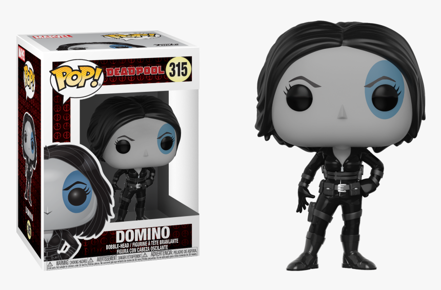 Funko Pop Deadpool Domino, HD Png Download, Free Download