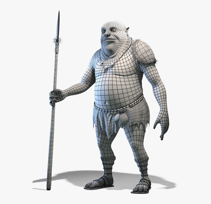 Troll 3d Character Concept - Character Design 3d Png, Transparent Png, Free Download
