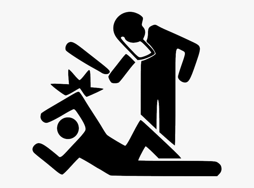 Federal Employee Disability - Clipart Violence, HD Png Download, Free Download