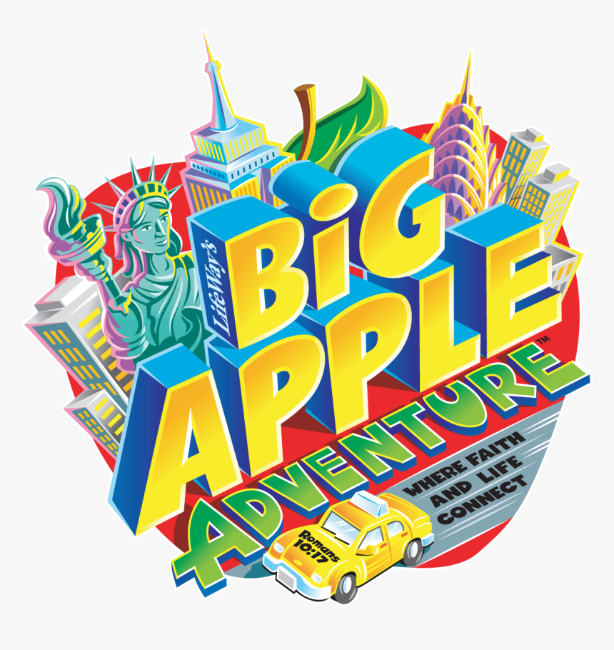 The Big Apple Clip Art - Big Apple, HD Png Download, Free Download