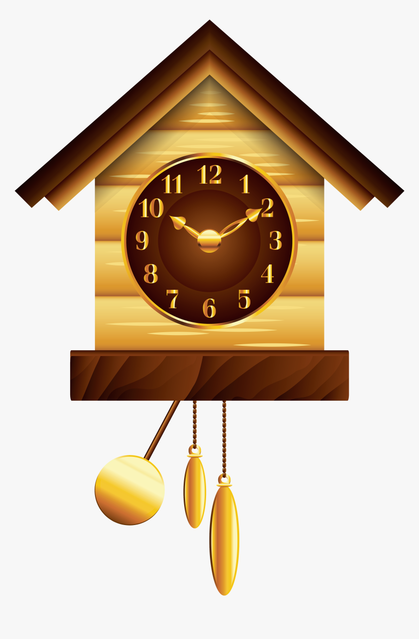 Cuckoo Clock Png - Different Type Of Clock Drawing, Transparent Png, Free Download