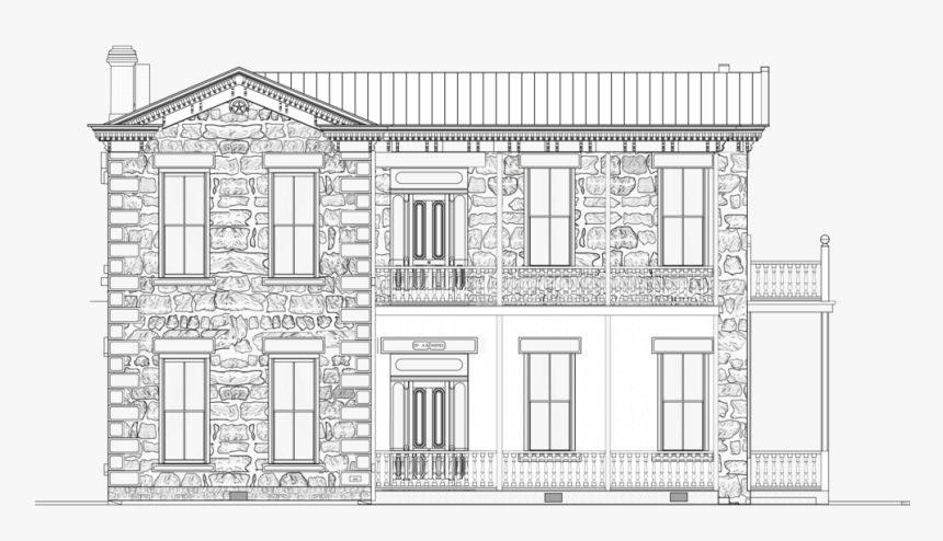 Albertina Rendering - Classical Architecture, HD Png Download, Free Download
