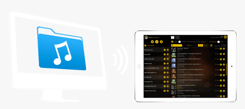 Musicstreamer, HD Png Download, Free Download