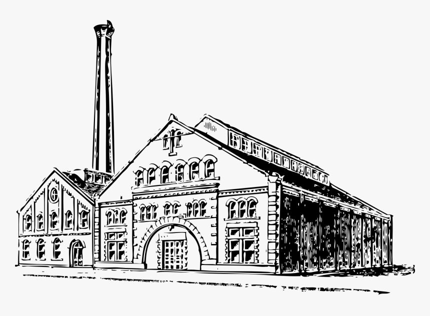 Old Factory Clipart, HD Png Download, Free Download