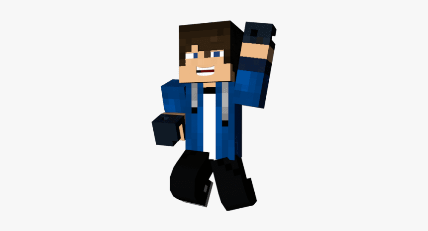 Minecraft Character Png - Minecraft 3d Skin Png, Transparent Png, Free Download