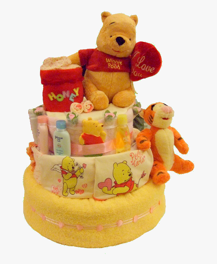 Disney Pooh And Tigger - Winnie The Pooh Cake Png, Transparent Png, Free Download