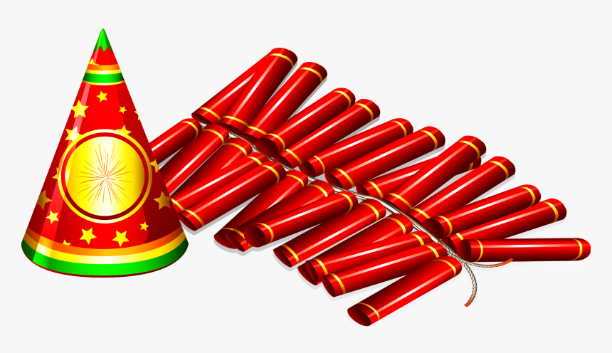 Firecracker Fireworks Diwali - Fire Crackers Images Png, Transparent Png, Free Download