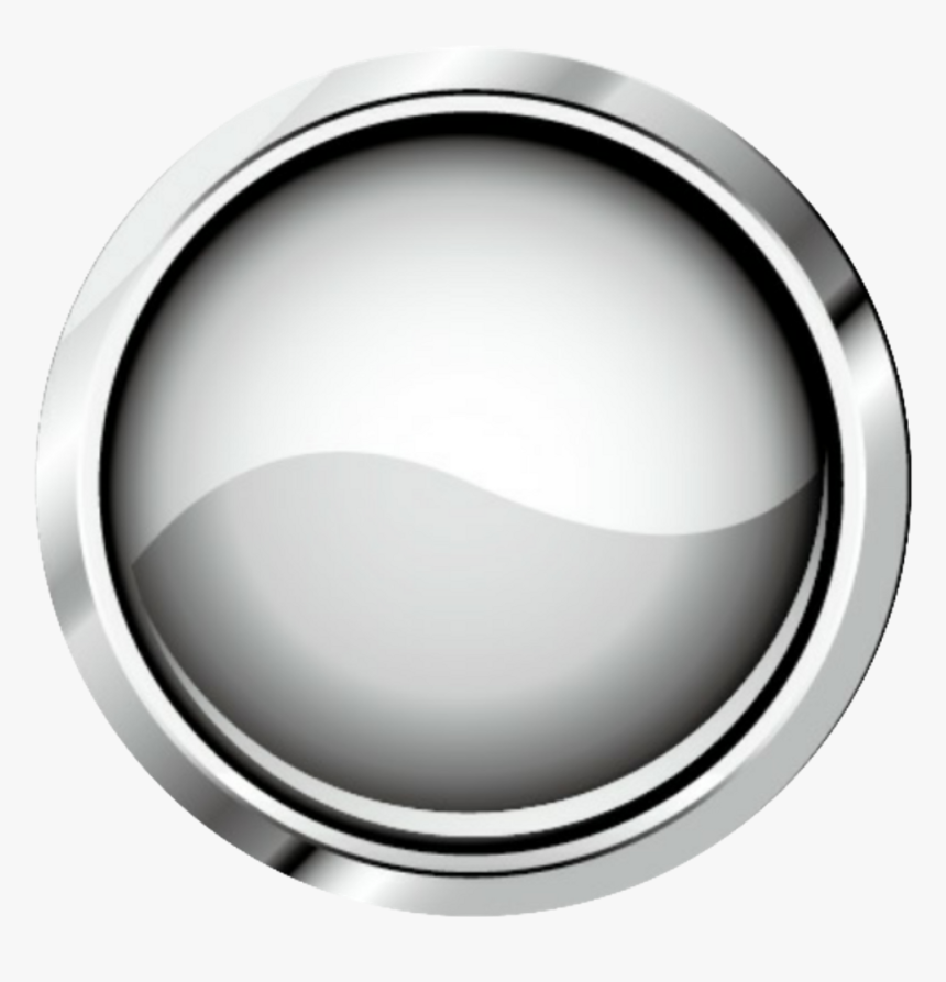 #silver #glitter #round #circle #frame #bored #border - Silver Round Frame Png, Transparent Png, Free Download