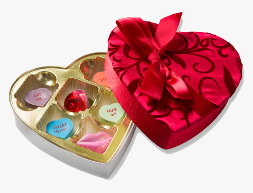 Feel The Season Of Love With The Fancy Valentine’s - Valentines Chocolate Box Shop, HD Png Download, Free Download