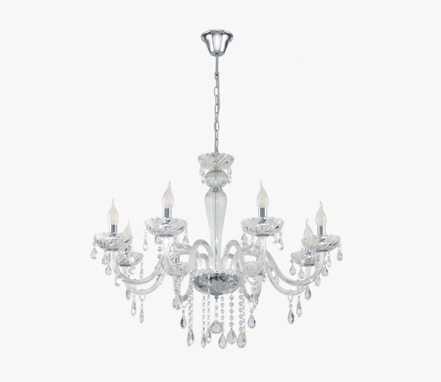 White Chandelier, HD Png Download, Free Download