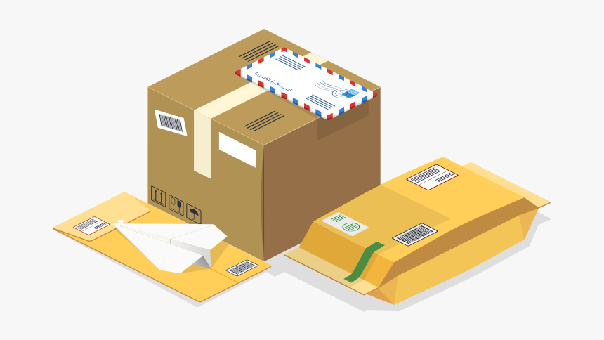 Img - Post Parcels, HD Png Download, Free Download