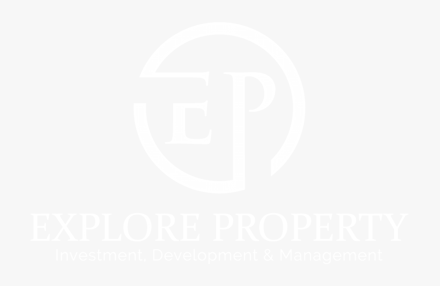 Explore Property - Johns Hopkins White Logo, HD Png Download, Free Download