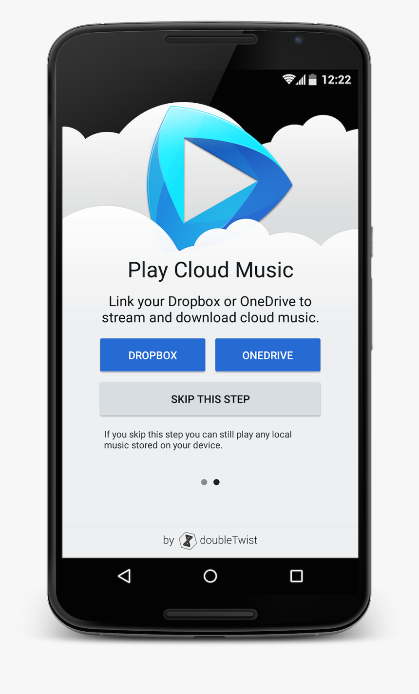 Cloudplayer Por Doubletwist, HD Png Download, Free Download