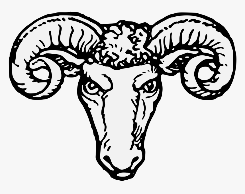 Coat Of Arms Goat Head, HD Png Download, Free Download