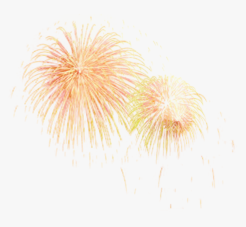 Transparent Fireworks Clipart Black And White - New Year Fire Png, Png Download, Free Download