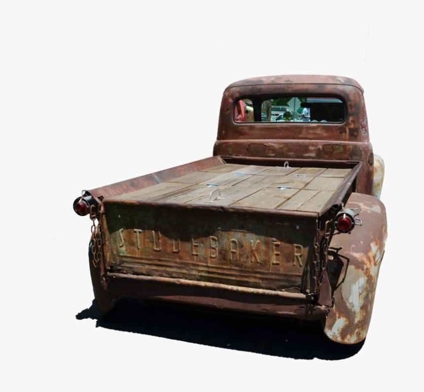 Old Pick Up Truck Png, Transparent Png, Free Download
