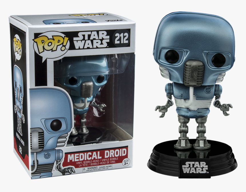 2-1b Medical Droid Us Exclusive Pop Vinyl Figure - Funko Pop Medical Droid, HD Png Download, Free Download